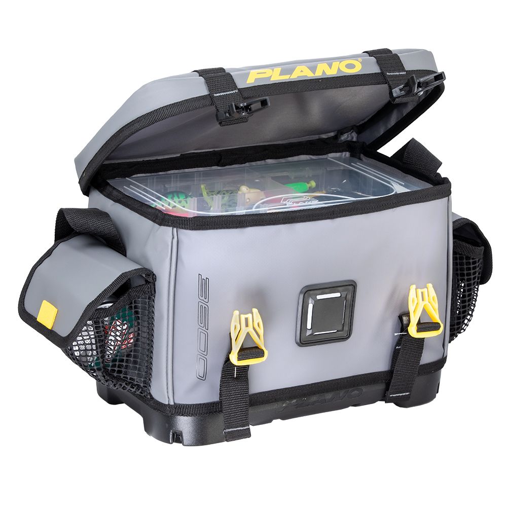 Image 4: Plano Z-Series 3600 Tackle Bag w/Waterproof Base
