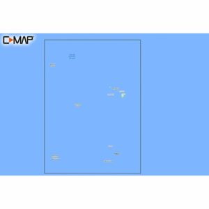 Image 1: C-MAP M-NA-Y210-MS Hawaii Marshall Islands French Polynesia REVEAL™ Coastal Chart