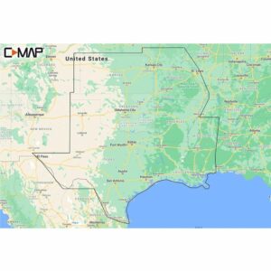 Image 1: C-MAP M-NA-Y215-MS US Lakes South Central REVEAL™ Inland Chart