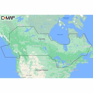 Image 1: C-MAP M-NA-Y216-MS Canada Lakes REVEAL™ Inland Chart