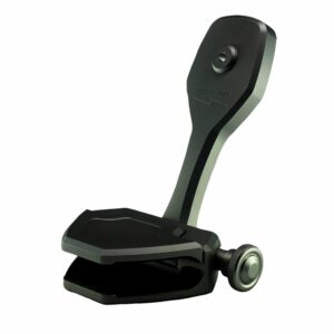 Image 1: PTM Watersports ZXR-300 Pivoting Mirror Bracket - Black