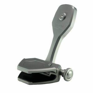 Image 1: PTM Watersports ZXR-300 Pivoting Mirror Bracket - Titanium Grey