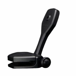 Image 1: PTM Watersports ZXR-360 Pivoting Mirror Bracket - Black