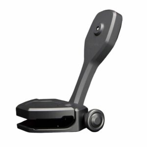 Image 1: PTM Watersports ZXR-360 Pivoting Mirror Bracket - Titanium Grey