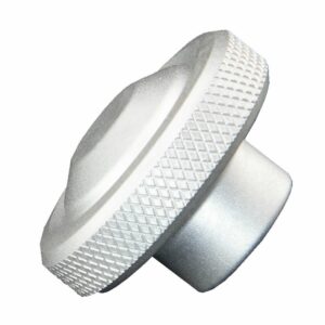 Image 1: PTM Watersports KNB - 100 Replacement Knob - Silver