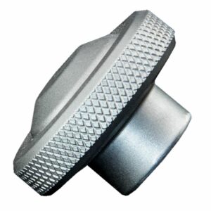 Image 1: PTM Watersports KNB - 100 Replacement Knob - Titanium Grey