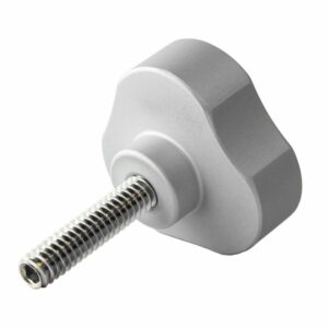 Image 1: PTM Watersports KNB-17 Replacement Knob f/UCX-17 PRO Mirror - Silver