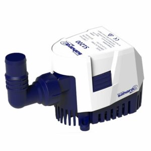 Image 1: Attwood Sahara MK2 S1200 Bilge Pump 1200 GPH - 24V - Automatic