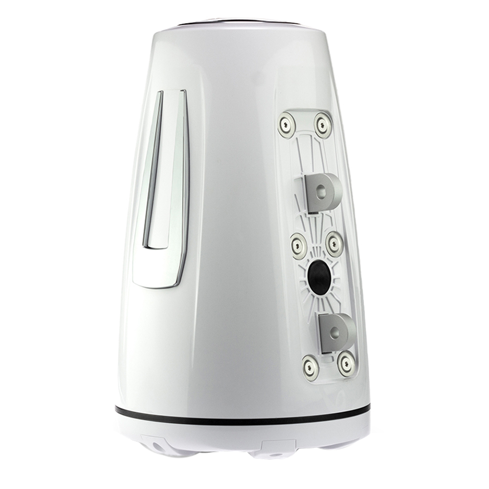Image 5: Fusion SG-FLT652SPW 6.5" Wake Tower Speakers w/CRGBW LED Lighting - White