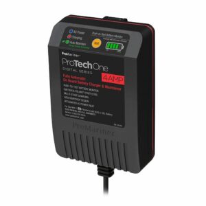 Image 1: ProMariner ProTechOne - 4 AMP - AC Inlet