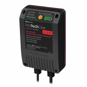 Image 1: ProMariner ProTechOne - 4 AMP - Corded