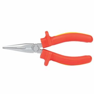 Image 1: Ancor 6" Long Nose Pliers - 1000V