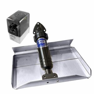 Image 1: Bennett Marine Air Boat - 12" x 9" Trim Tab Kit