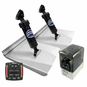 Image 1: Bennett Marine M120 Sport Tab System w/One Box Indication