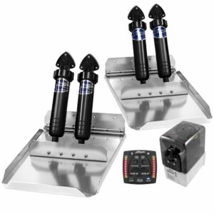 Image 1: Bennett Marine 12x16 Sport Tab System w/One Box Indication