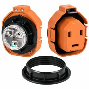 Image 1: SmartPlug 30 AMP 125V Female Receptacle - Dockside