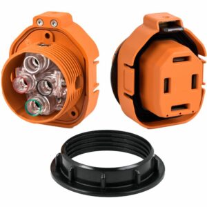 Image 1: SmartPlug 50 AMP 125/250 V Female Receptacle