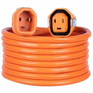 Image 1: SmartPlug 30 AMP Dual SmartPlug Cordset - 25' 