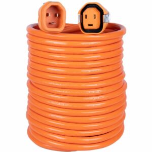 Image 1: SmartPlug 30 AMP Dual SmartPlug Cordset - 50' 