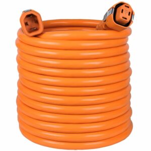 Image 1: SmartPlug 50 AMP Dual SmartPlug Cordset - 50'