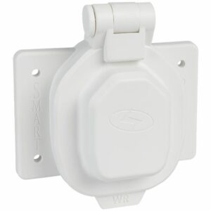 Image 1: SmartPlug Weather Door - Horizontal