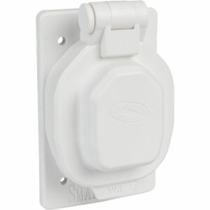 Image 1: SmartPlug Weather Door - Vertical
