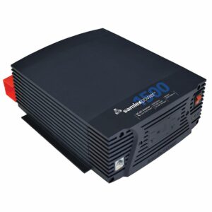 Image 1: Samlex NTX-1500-12 Pure Sine Wave Inverter - 1500W