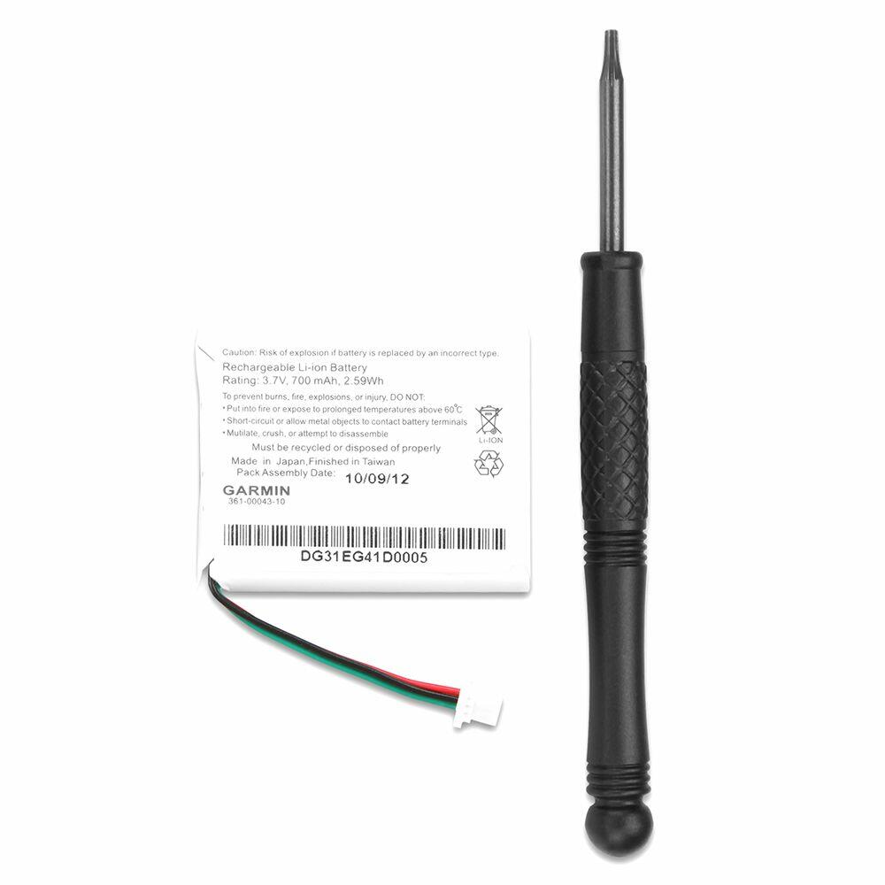 Image 1: Garmin Lithium-Ion Battery