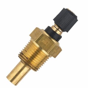Image 1: VDO Temperature Sender 250°F/120°C - 3/8-18 NPTF