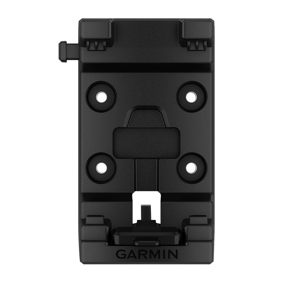 Image 1: Garmin AMPS Rugged Mount w/Audio/Power Cable