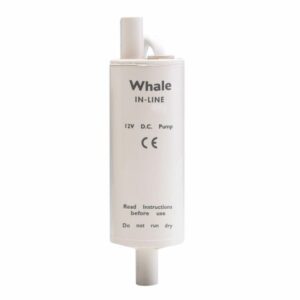 Image 1: Whale Inline Electric Galley Pump - 13LPM - 12V