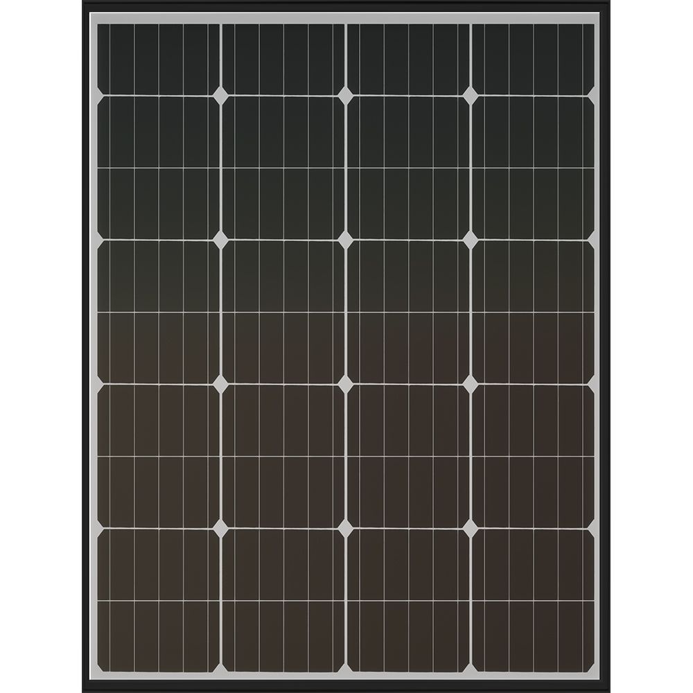 Image 1: Xantrex 100W Solar Panel w/Mounting Hardware