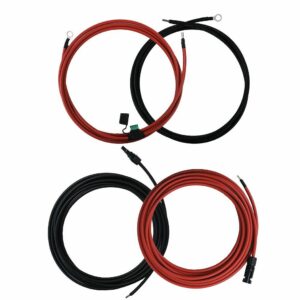 Image 1: Xantrex Solar Starter Cable Kit