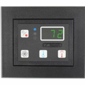 Image 1: Dometic™ Passport I/O Display w/Bezel - Black 