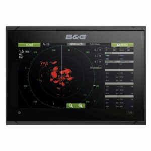 Image 1: B&G Vulcan 9 FS 9" Combo - No Transducer - Includes C-MAP Discover Chart
