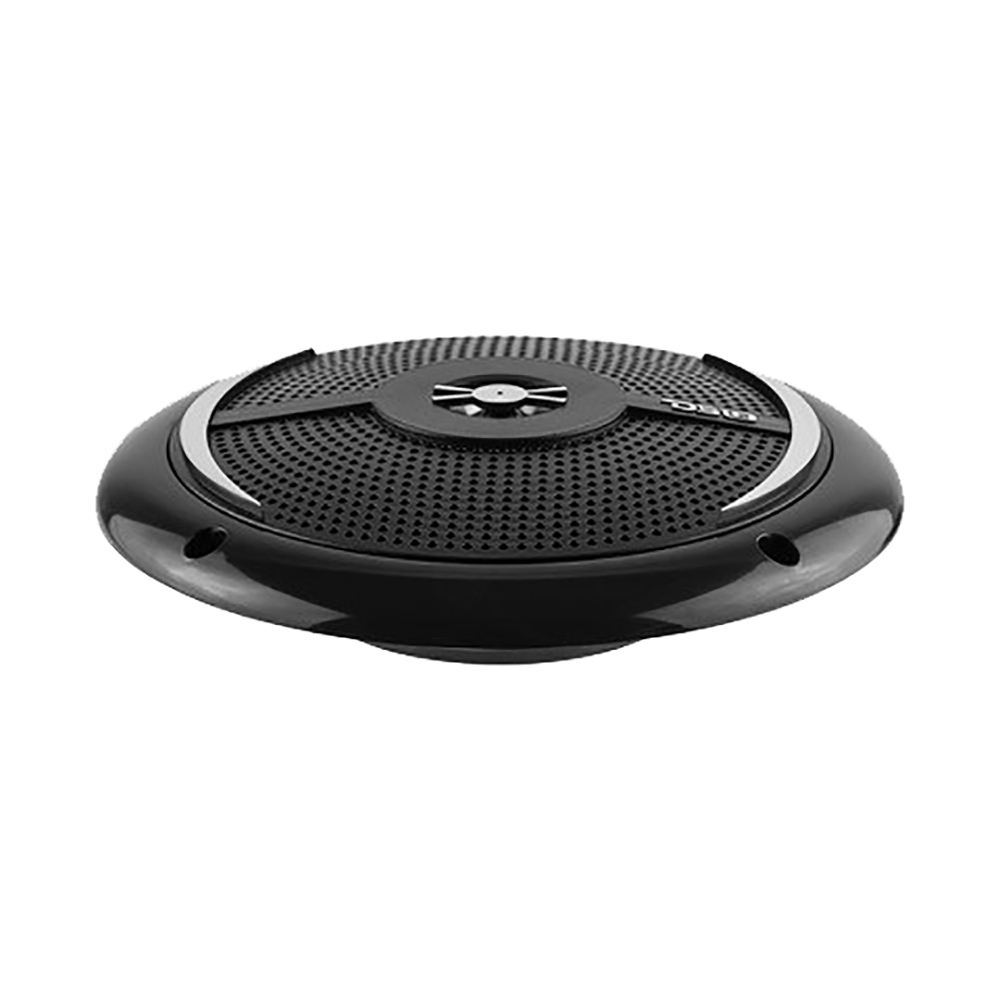 Image 3: DS18 HYDRO 6.5" 2-Way Marine Slim Speakers w/RGB LED Lighting 100W - Black