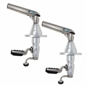 Image 1: TACO GS-500XL Outrigger Mounts *Only Accepts CF-HD Poles*