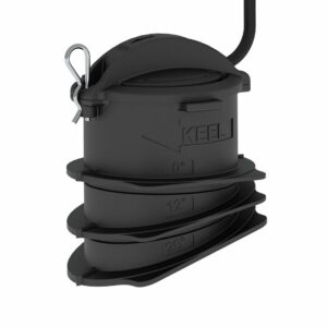 Image 1: Raymarine CPT-S In-Hull CHIRP Transducer