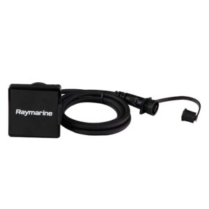 Image 1: Raymarine Bulkhead Mount Micro USB Socket w/1M Cable f/DJI Drones Only