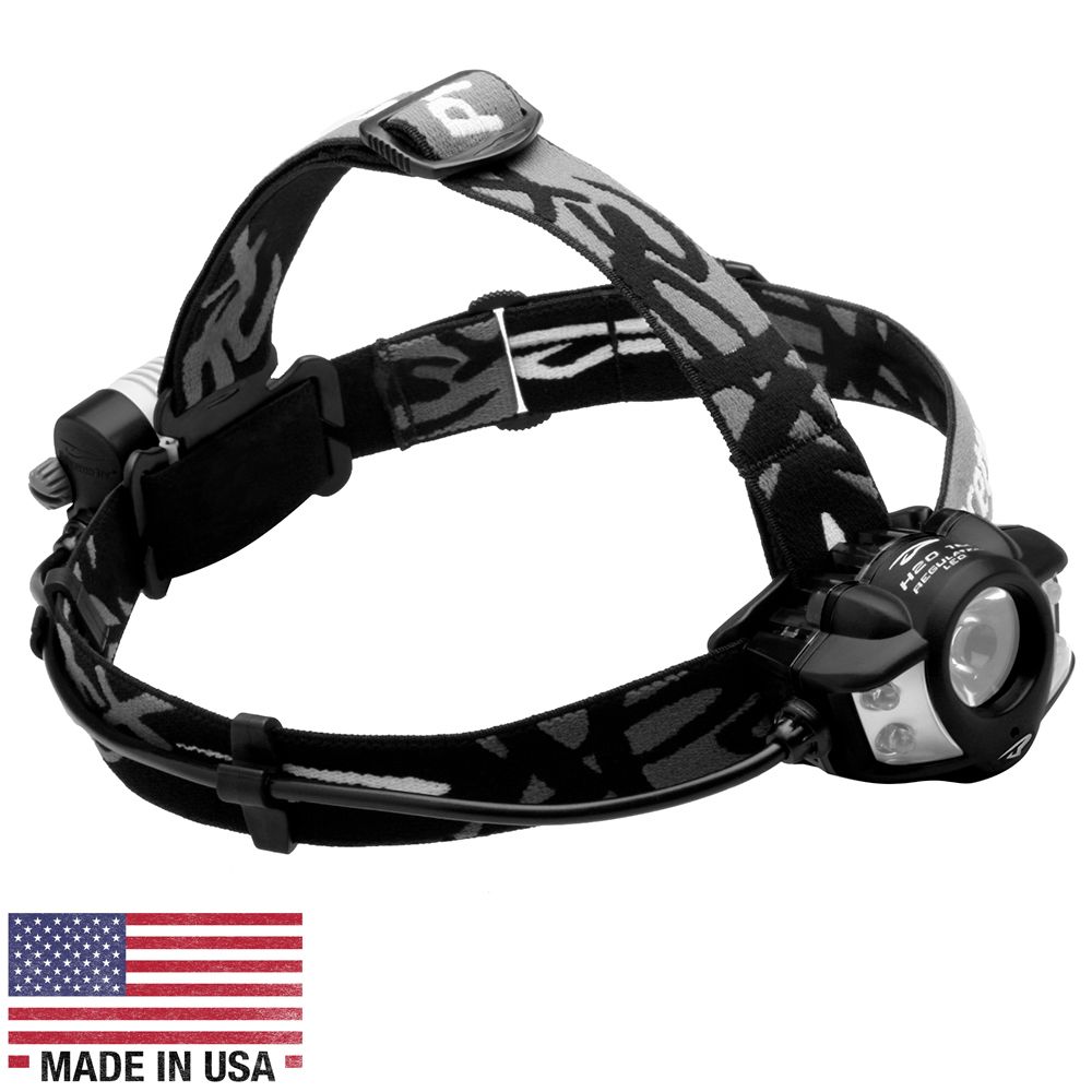 Image 1: Princeton Tec Apex LED Headlamp - Black/Grey