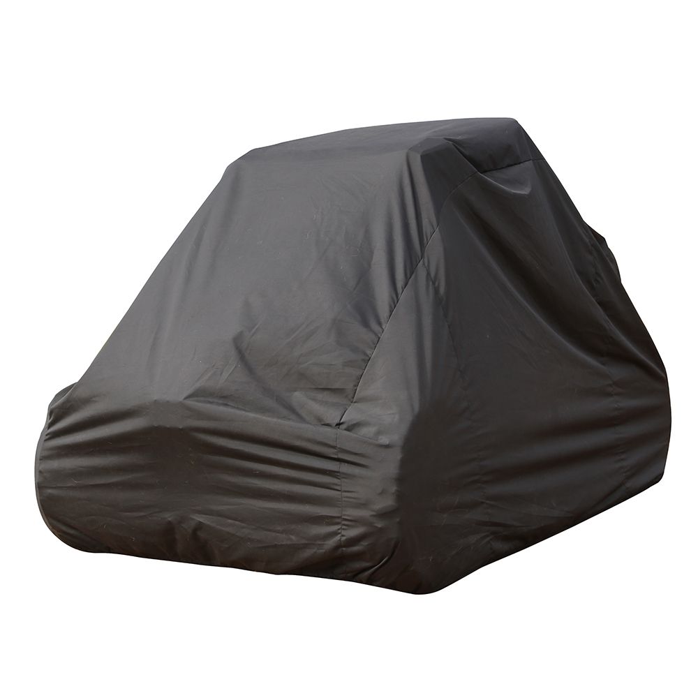 Image 1: Carver Sun-Dura Low Profile Wide Sport UTV Cover - Black