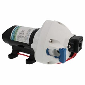 Image 1: Flojet RV Water Pump w/Strainer - 24V - 3GPM - 50PSI