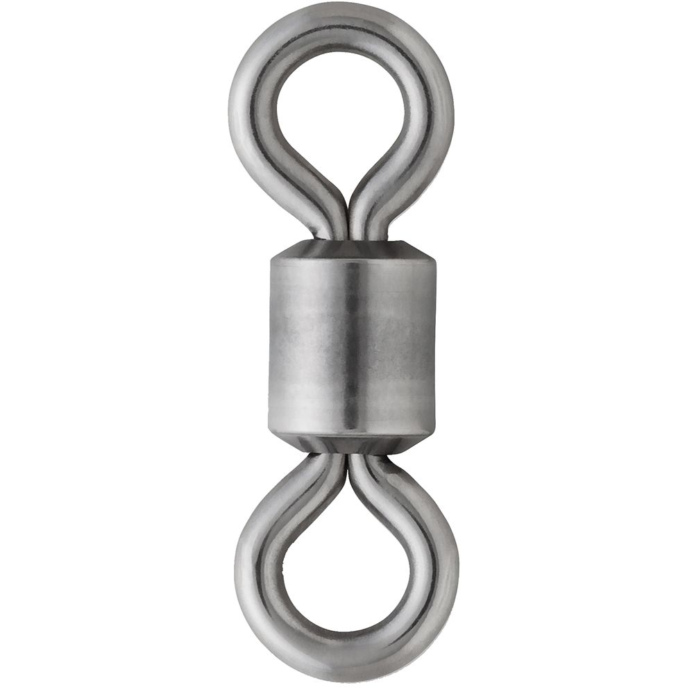 Image 1: VMC SSRS Stainless Steel Rolling Swivel #3VP - 220lb Test *50-Pack