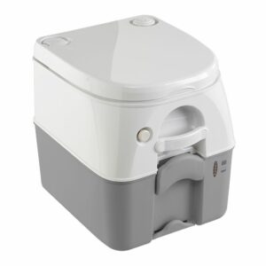 Image 1: Dometic™ 976 Portable Toilet - 5 Gallon - Grey