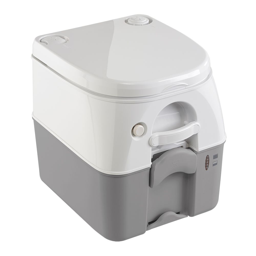 Image 1: Dometic 976 Portable Toilet - 5 Gallon - Grey