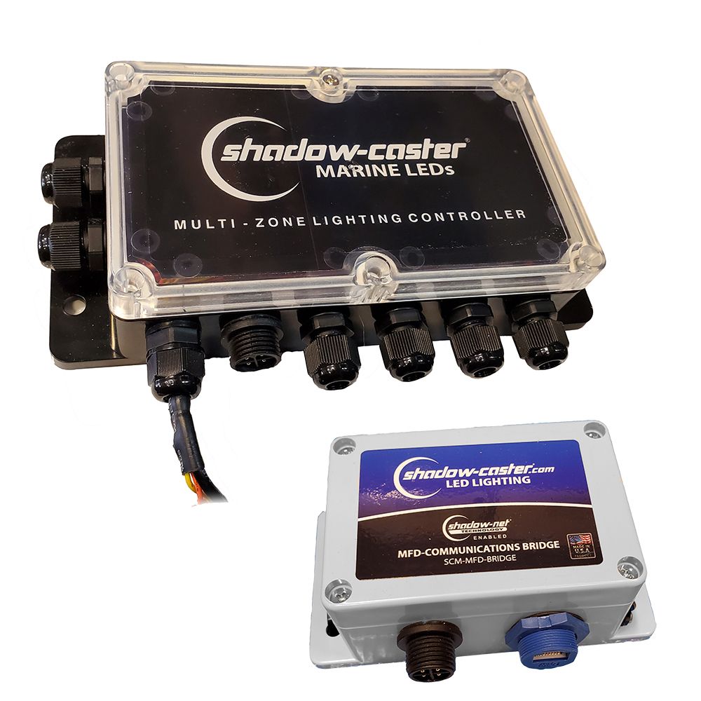 Image 1: Shadow-Caster Ethernet Communications Bridge & Multi-Zone Controller Kit