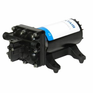 Image 1: Shurflo by Pentair Marine Air Conditioning Self-Priming Circulation Pump - 115VAC, 4.5GPM, 50PSI Bypass, Run-Dry Capable EDM Valves