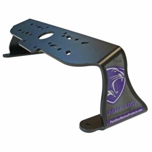 Image 1: Panther Deck Mount 22.5° Angle Electronics Mount