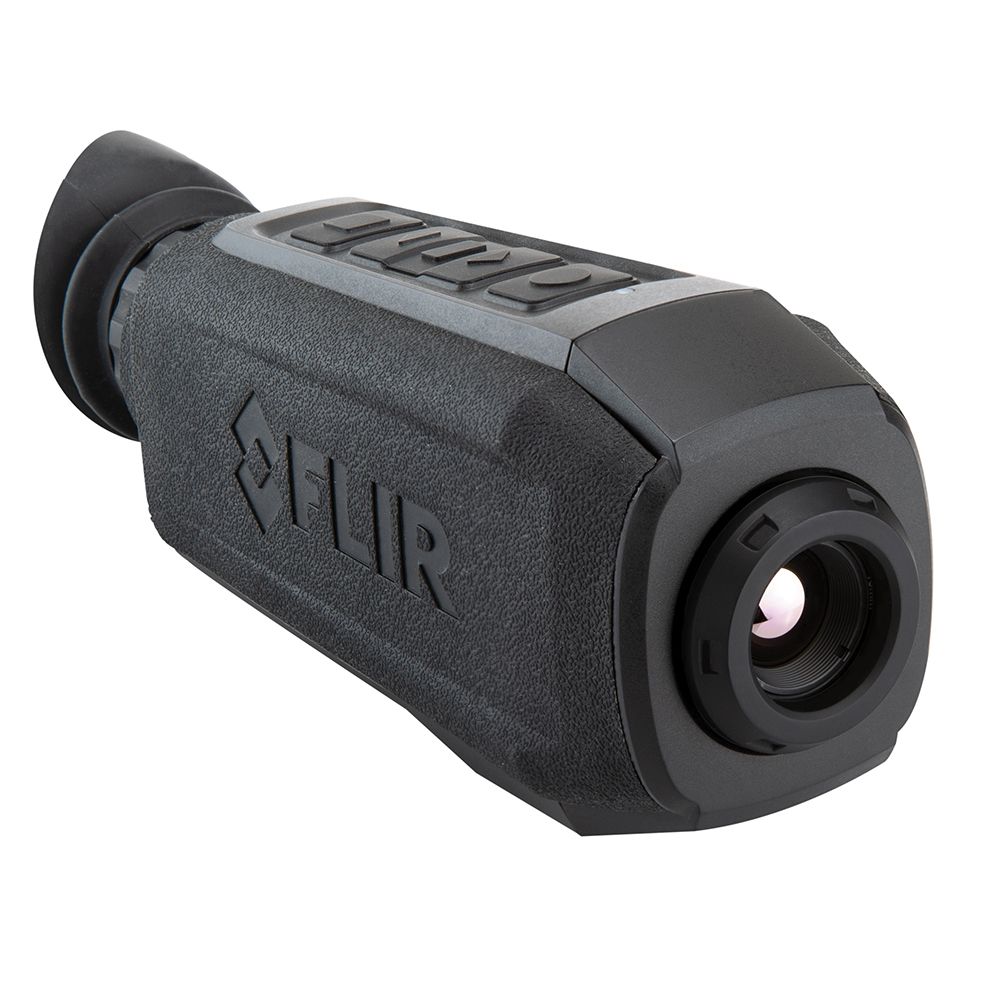 Image 1: FLIR Scion® PTM 366 Thermal Monocular 640x480 12UM 60Hz 25mm - 180 - Manual - Black