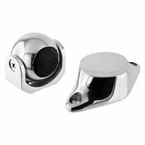 Image 1: Southco Adjustable Magnetic Door & Window Holder - 316 Stainless Steel